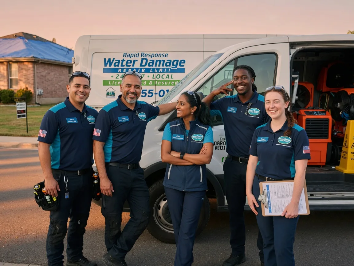 Water Damage Restoration company in Archibald, LA