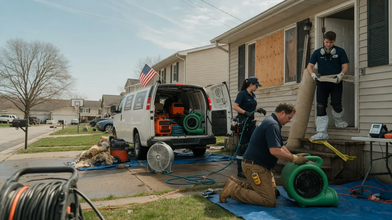 Water Damage Restoration in Archibald, LA near me